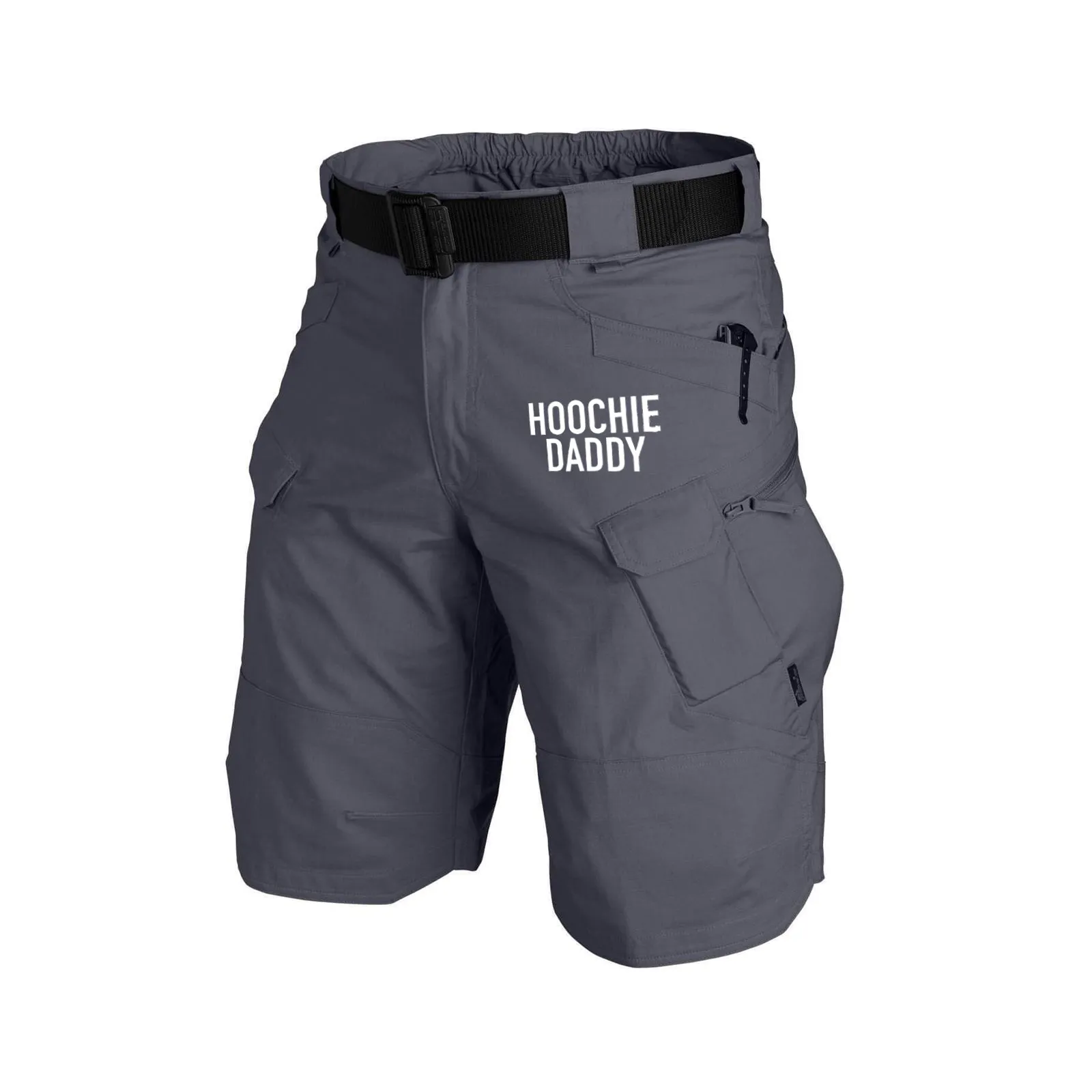 HOOCHIE DADDY TACTICAL QUICK DRY 11'' INSEAM CARGO SHORTS WITHOUT BUCKLE BELT