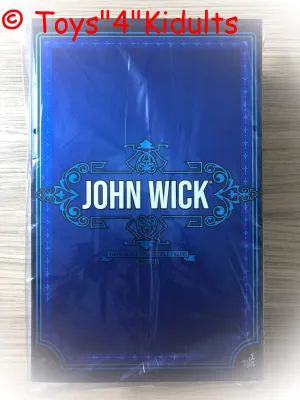 Hottoys Hot Toys 1/6 Scale MMS504 MMS 504 John Wick Chapter 2 John Wick Keanu Reeves Action Figure NEW