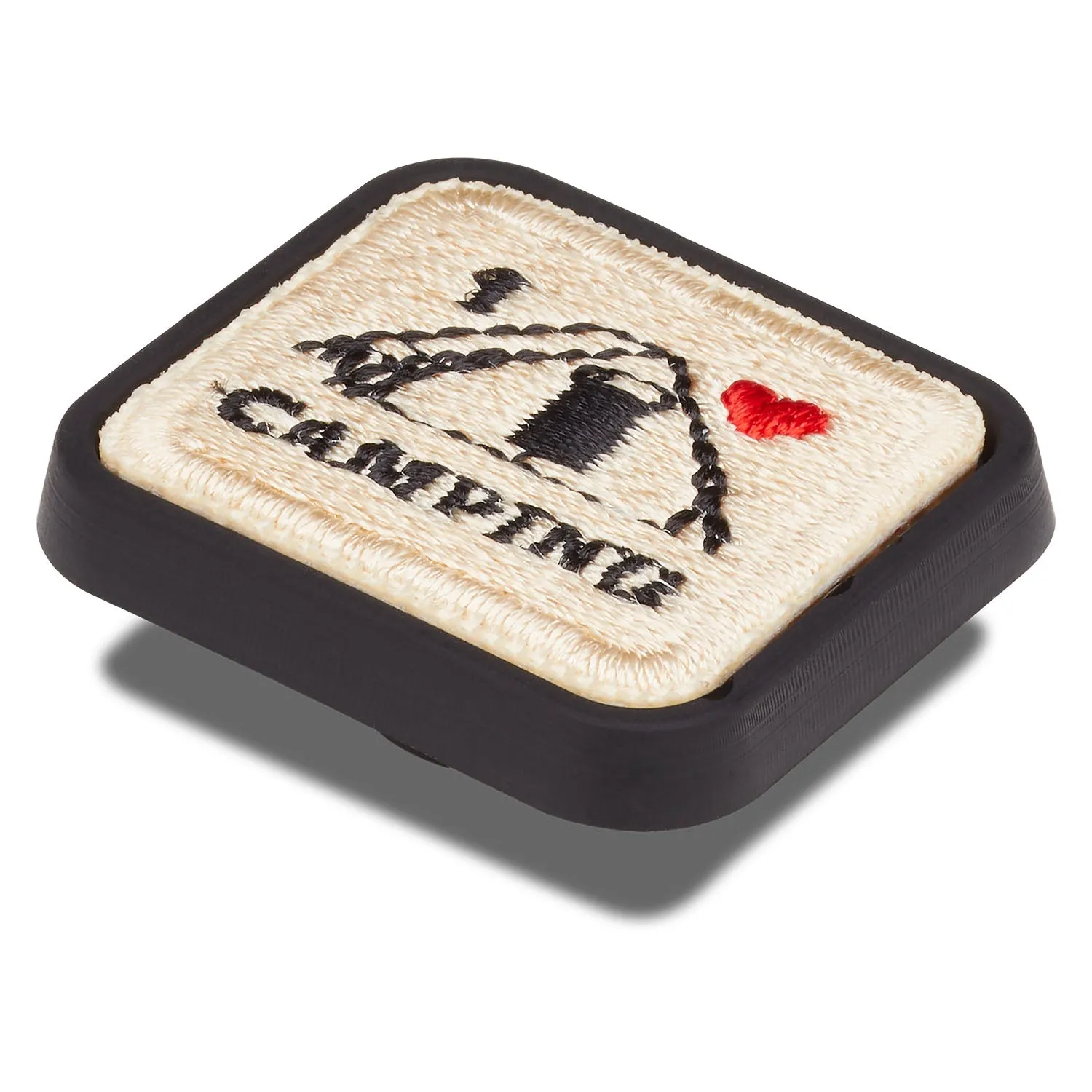 I Love Camping Patch Jibbitz