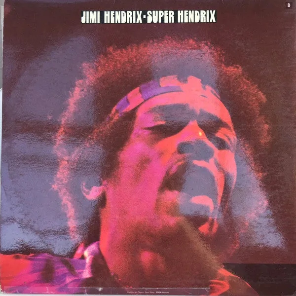 Jimi Hendrix - The Greatest Original Sessions (2xLP, Comp, Gat) (NM or M-)