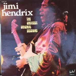 Jimi Hendrix - The Greatest Original Sessions (2xLP, Comp, Gat) (NM or M-)