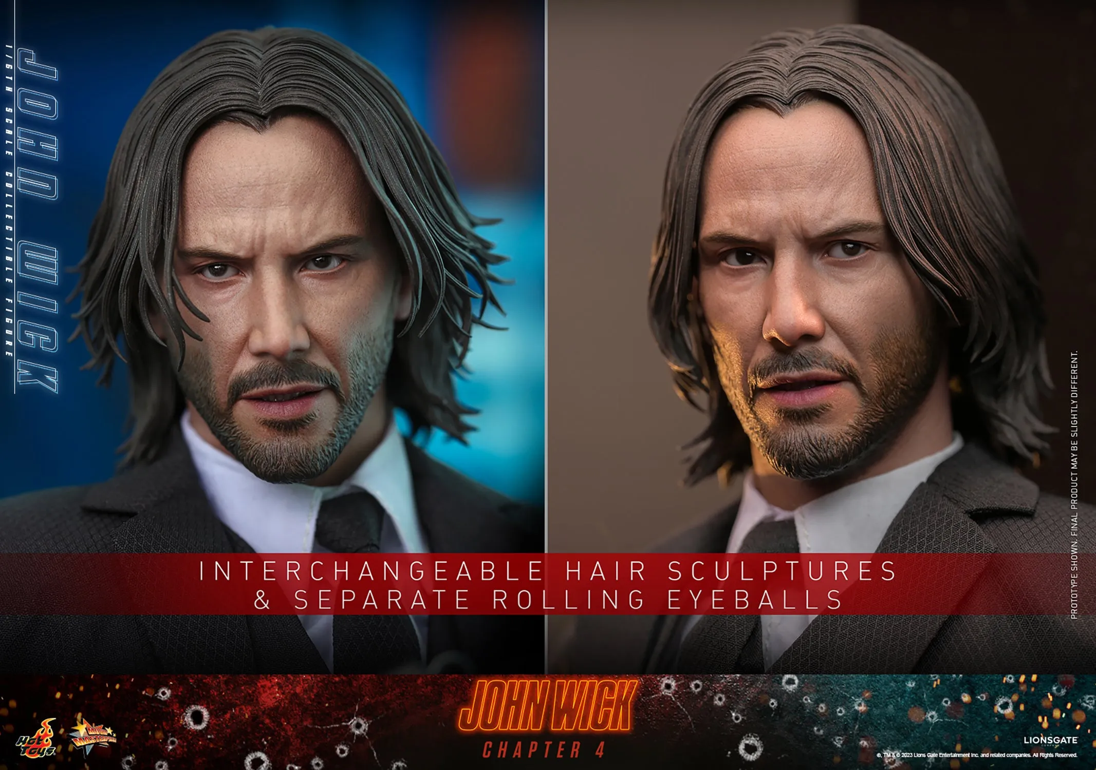 John Wick 1/6 Scale Figure by Hot Toys