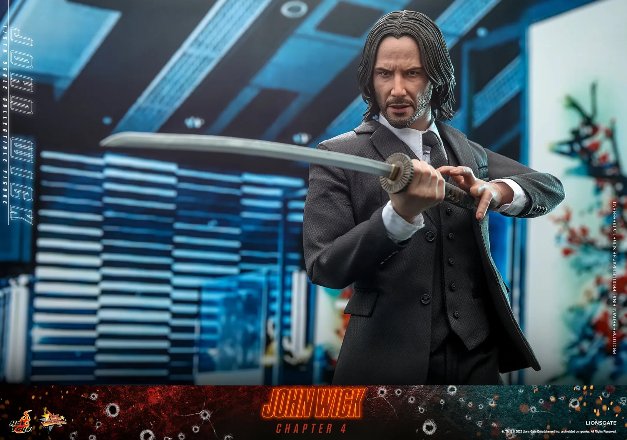 John Wick 1/6 Scale Figure by Hot Toys