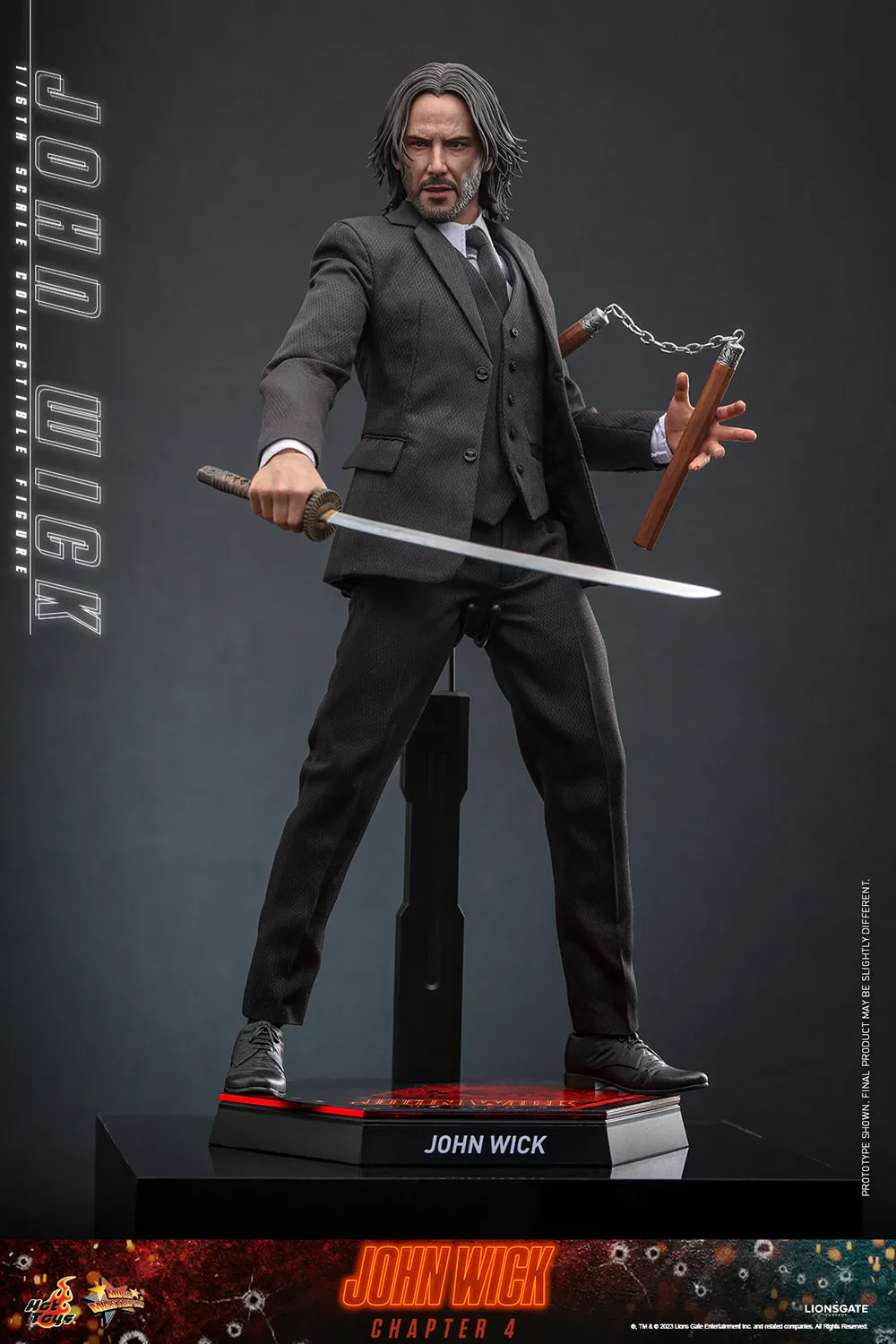 John Wick 1/6 Scale Figure by Hot Toys