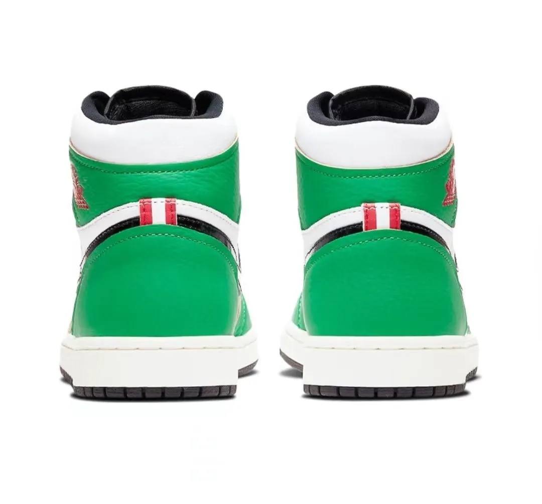 JORDAN 1 RETRO HIGH x LUCKY GREEN