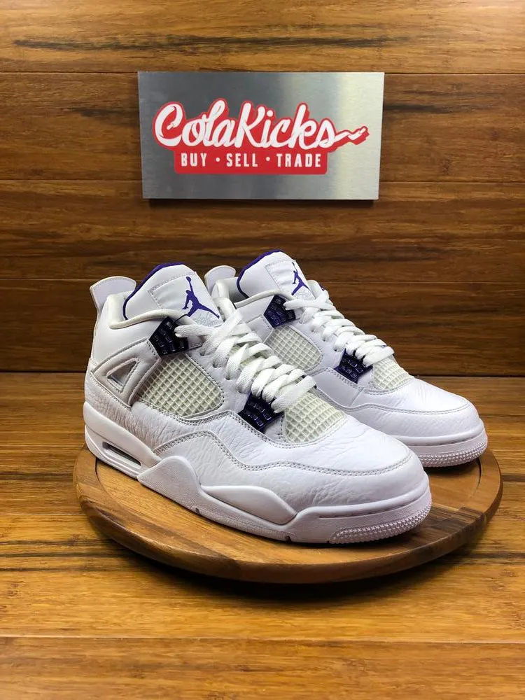 Jordan 4 Retro Metallic Purple