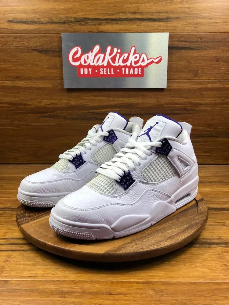 Jordan 4 Retro Metallic Purple