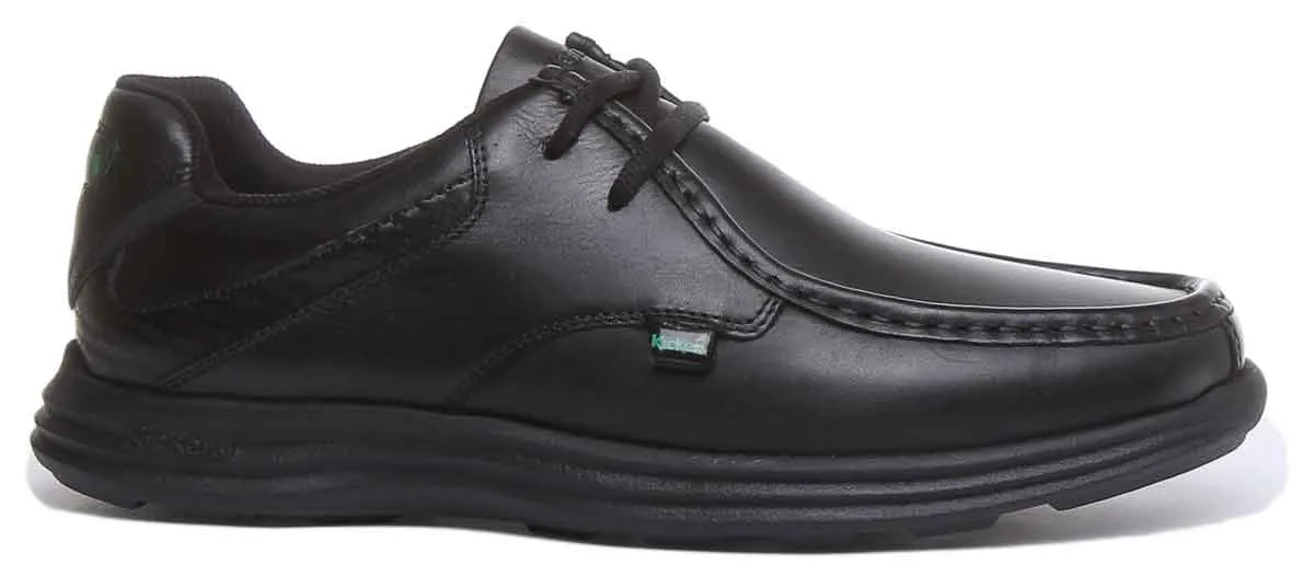 Kickers Reasan Lace In Black in Adults UK Size 6.5 - 12