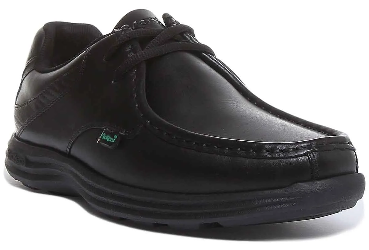 Kickers Reasan Lace In Black in Adults UK Size 6.5 - 12