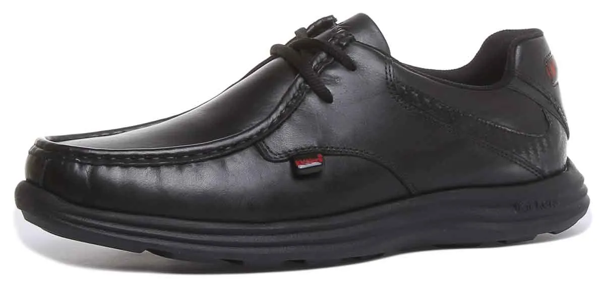 Kickers Reasan Lace In Black in Adults UK Size 6.5 - 12