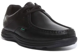 Kickers Reasan Lace In Black in Adults UK Size 6.5 - 12