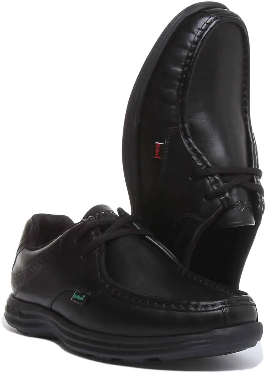 Kickers Reasan Lace In Black in Adults UK Size 6.5 - 12