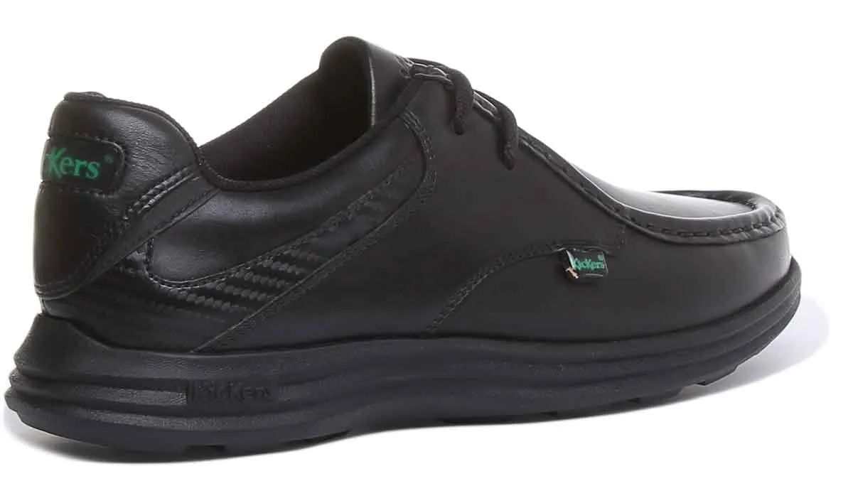 Kickers Reasan Lace In Black in Adults UK Size 6.5 - 12