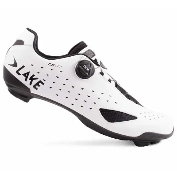 Lake CX177 Road Shoes - Wide Fit