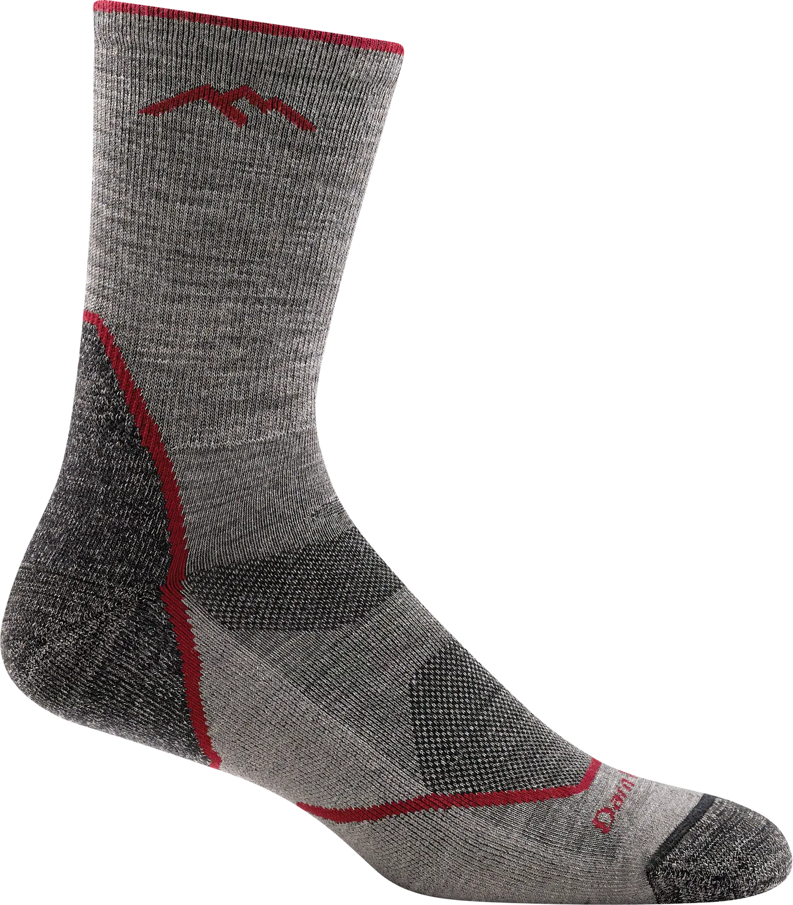 Light Hiker Micro Crew Lightweight Hiking Sock w/ Cushion (Men's) - D1972M
