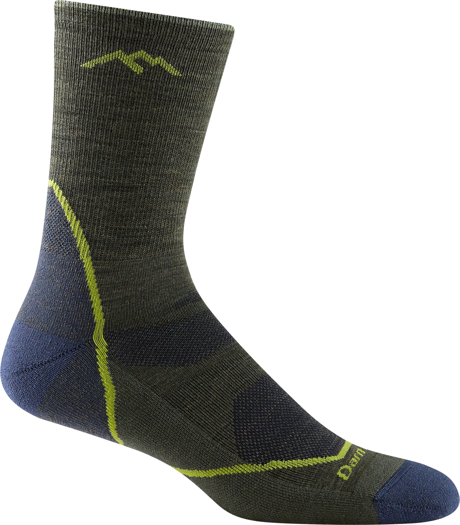 Light Hiker Micro Crew Lightweight Hiking Sock w/ Cushion (Men's) - D1972M