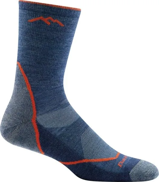 Light Hiker Micro Crew Lightweight Hiking Sock w/ Cushion (Men's) - D1972M
