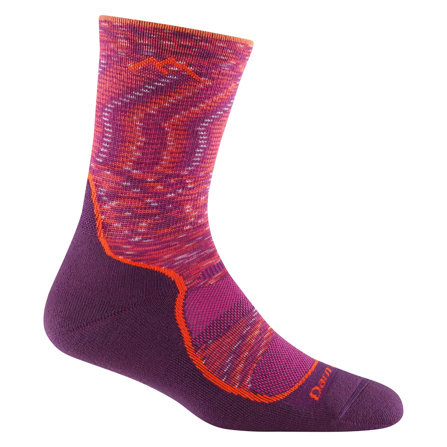 Light Hiker Micro Crew Lightweight Hiking Sock w/ Cushion (Women's) - D1967W