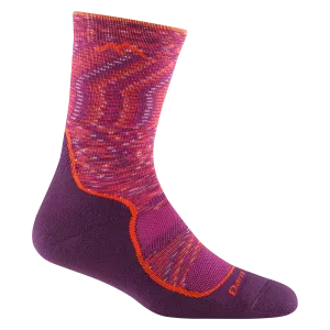 Light Hiker Micro Crew Lightweight Hiking Sock w/ Cushion (Women's) - D1967W