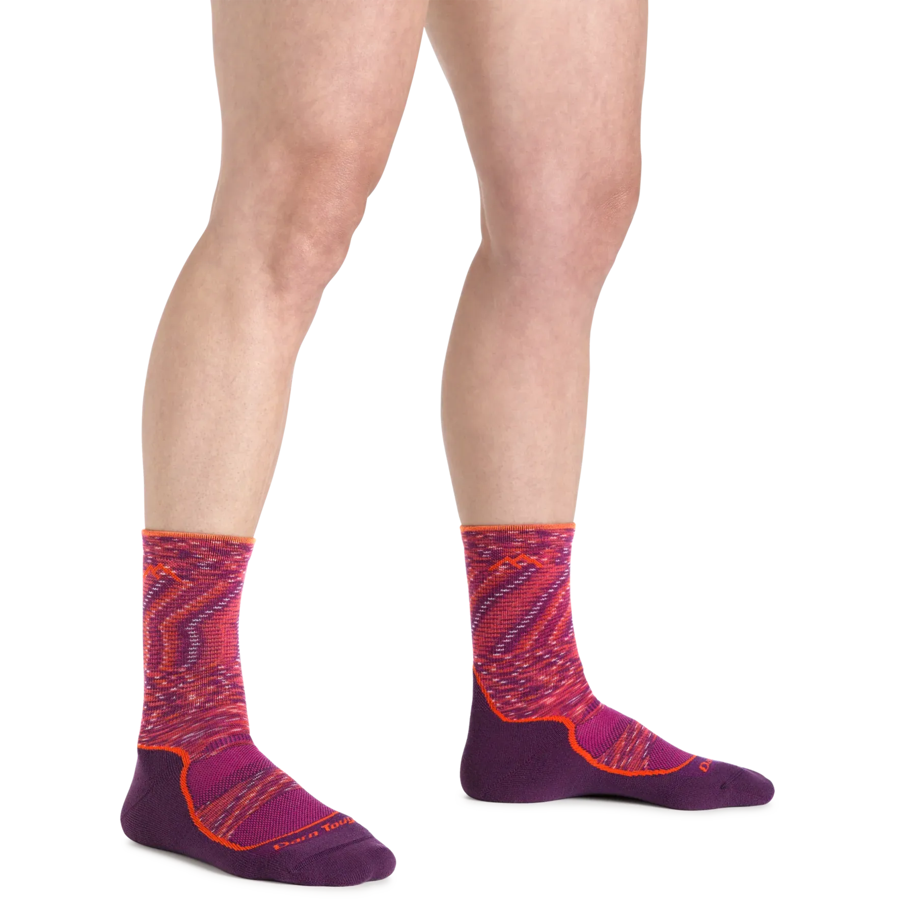 Light Hiker Micro Crew Lightweight Hiking Sock w/ Cushion (Women's) - D1967W