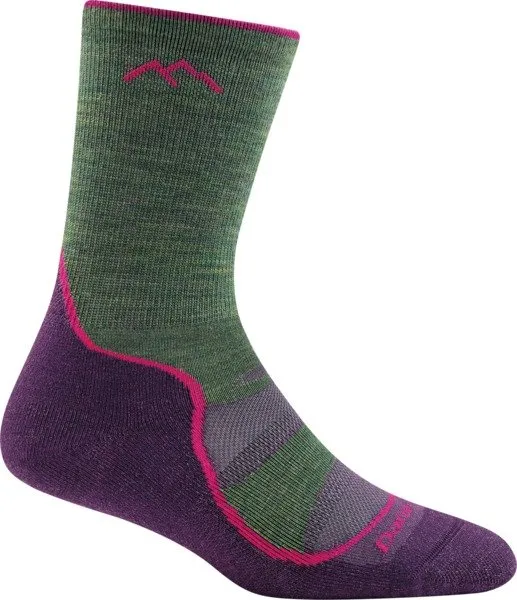 Light Hiker Micro Crew Lightweight Hiking Sock w/ Cushion (Women's) - D1967W