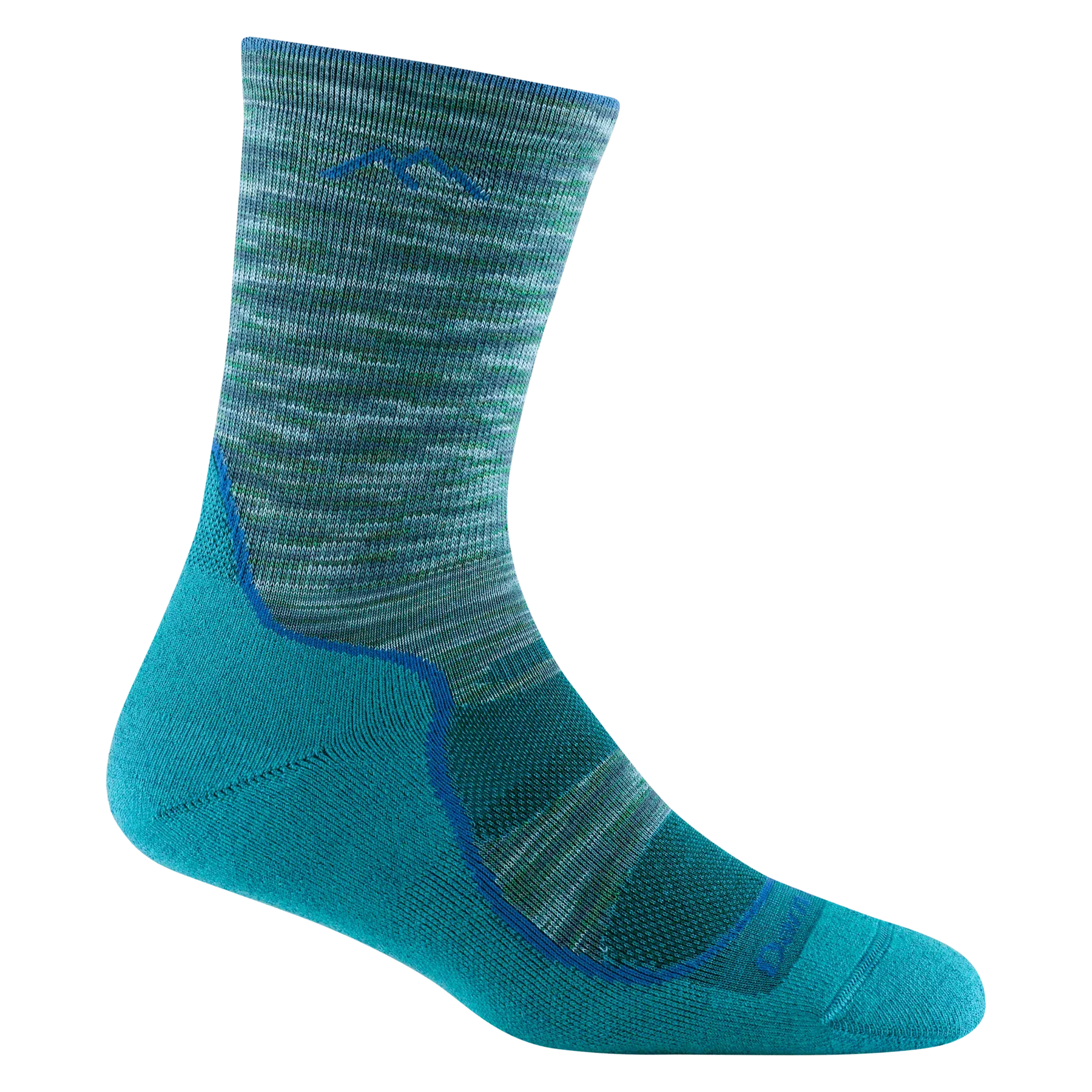 Light Hiker Micro Crew Lightweight Hiking Sock w/ Cushion (Women's) - D1967W