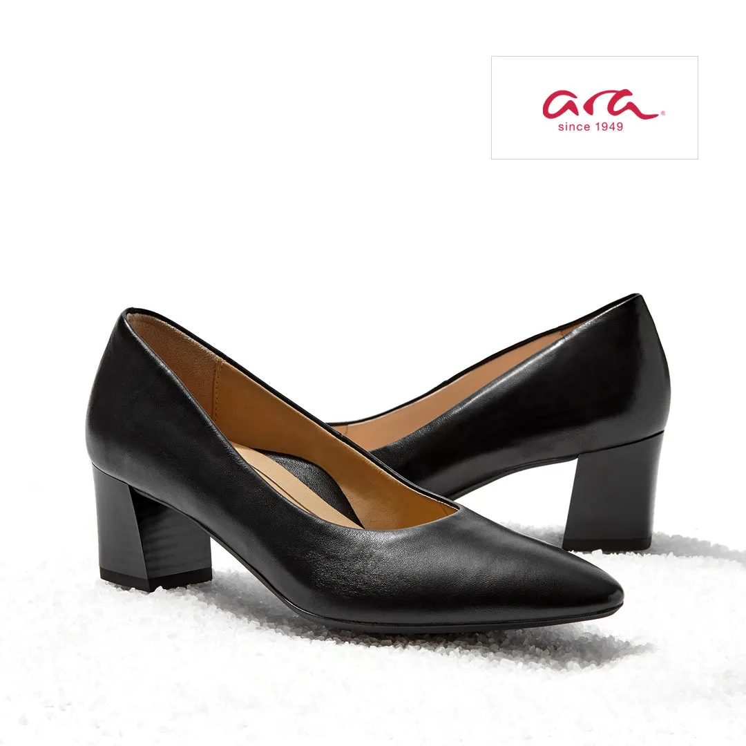 LONDON - BLACK LEATHER