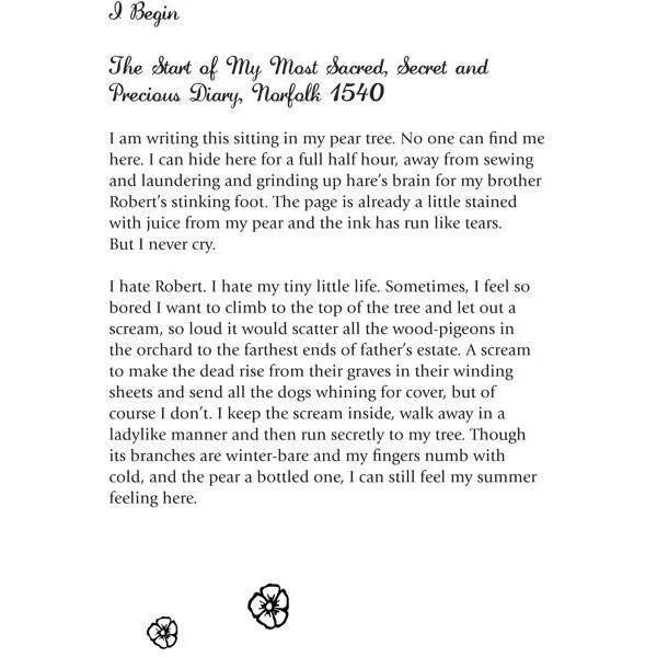 Matilda's Secret - A Girl for All Time children's book ages 8-12