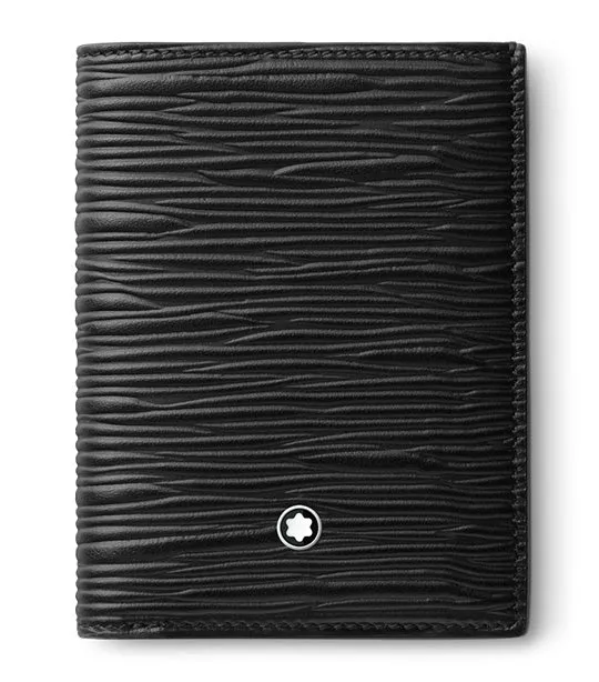 Meisterstück 4810 Mini Wallet 4cc Black