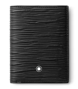 Meisterstück 4810 Mini Wallet 4cc Black
