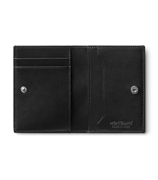 Meisterstück 4810 Mini Wallet 4cc Black