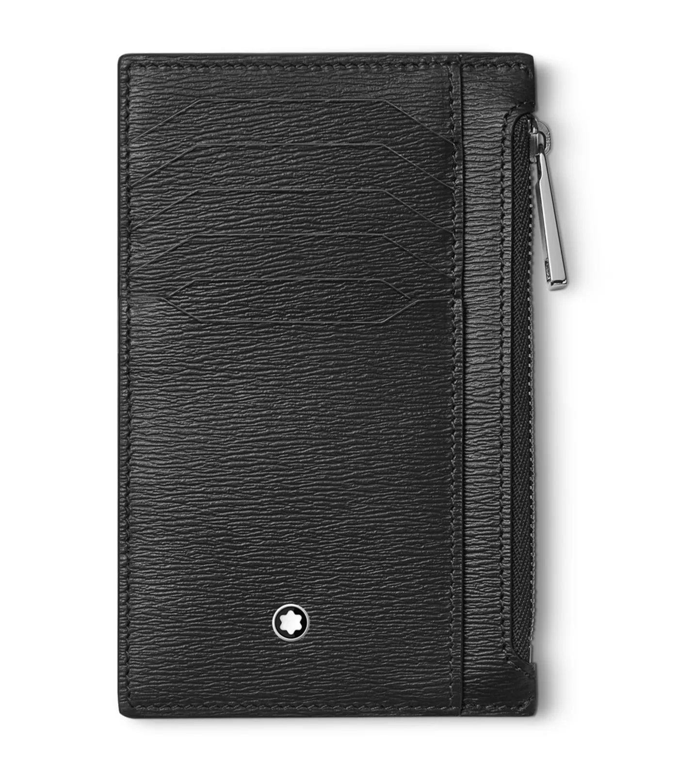 Meisterstück 4810 Pocket Holder 8cc with Zipped Pocket