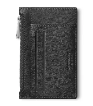 Meisterstück 4810 Pocket Holder 8cc with Zipped Pocket