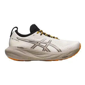 Men's Asics Gel-Nimbus 25 TR, Nature Bathing/Neon Lime, 6.5 D Medium