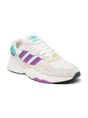 Men's Color Block Sport Shoes,Beige