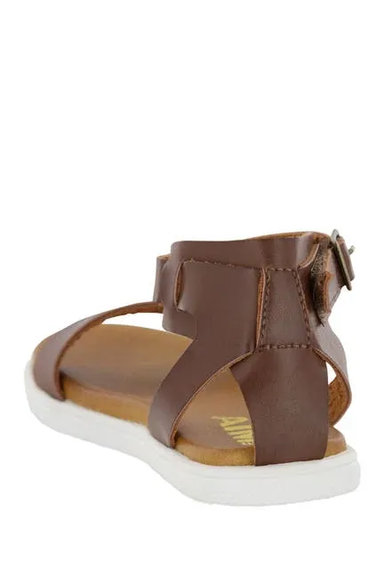 MIA Shoes Little Ellen Toddler Sandal - Cognac