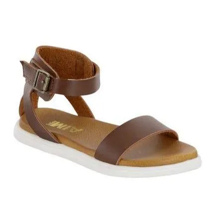 MIA Shoes Little Ellen Toddler Sandal - Cognac
