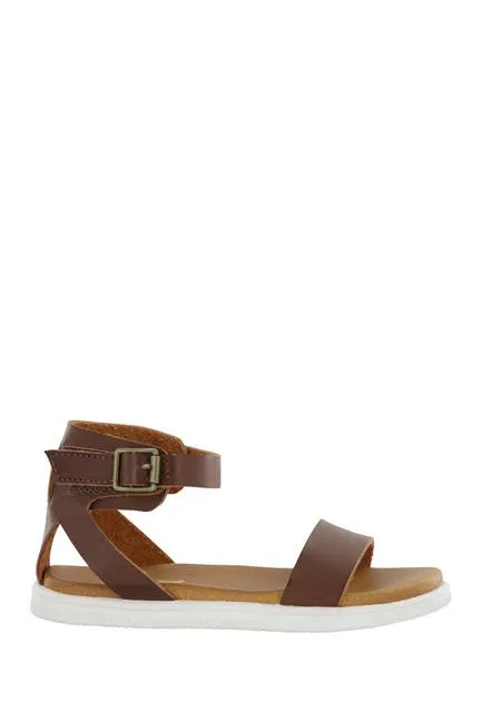 MIA Shoes Little Ellen Toddler Sandal - Cognac