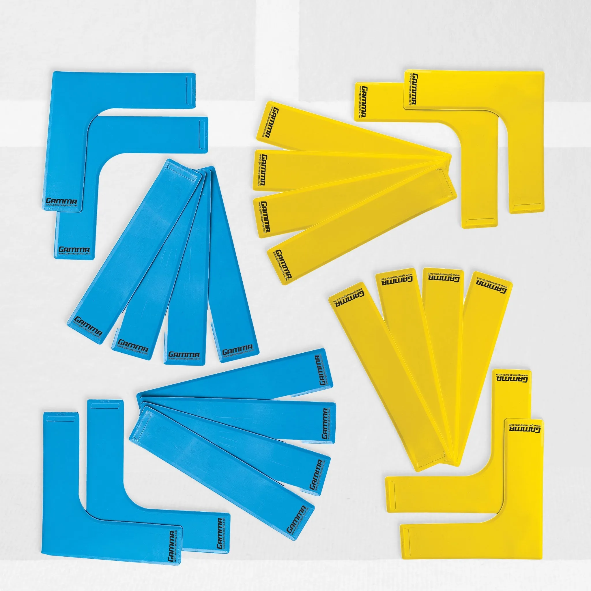 Mini Court Marker Lines 24/pk