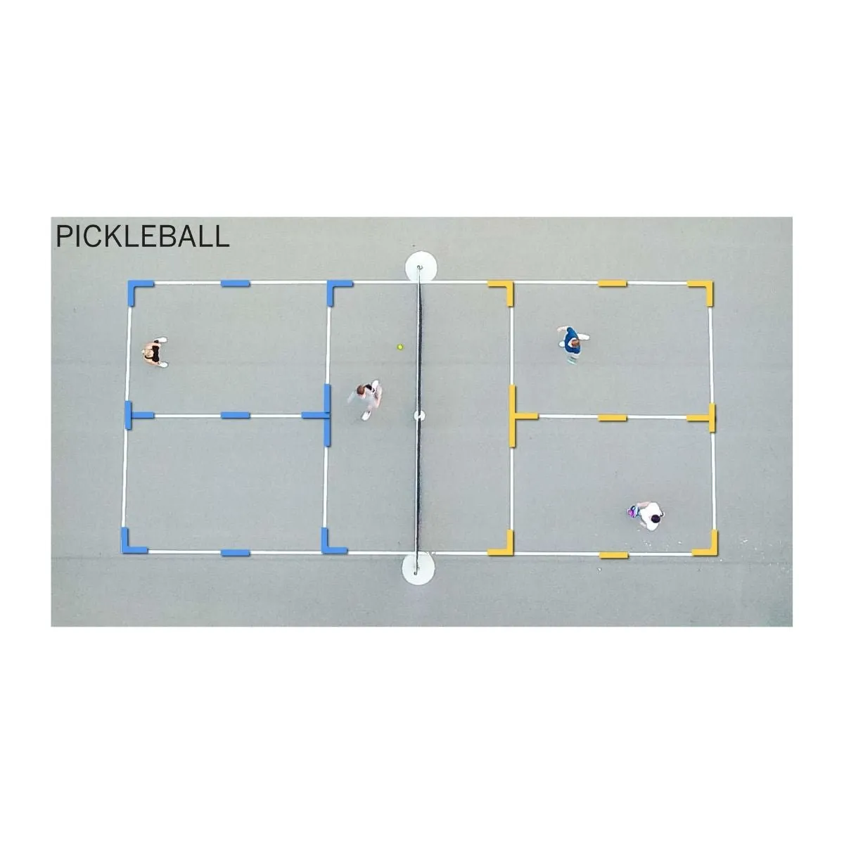 Mini Court Marker Lines 24/pk