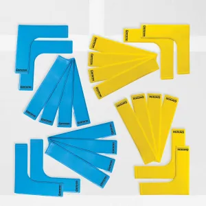 Mini Court Marker Lines 24/pk