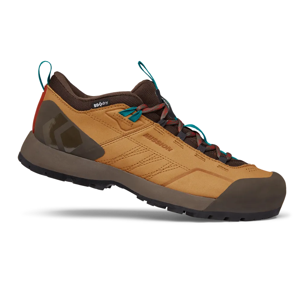 Mission Leather Low Waterproof Approach Shoes (Men's)