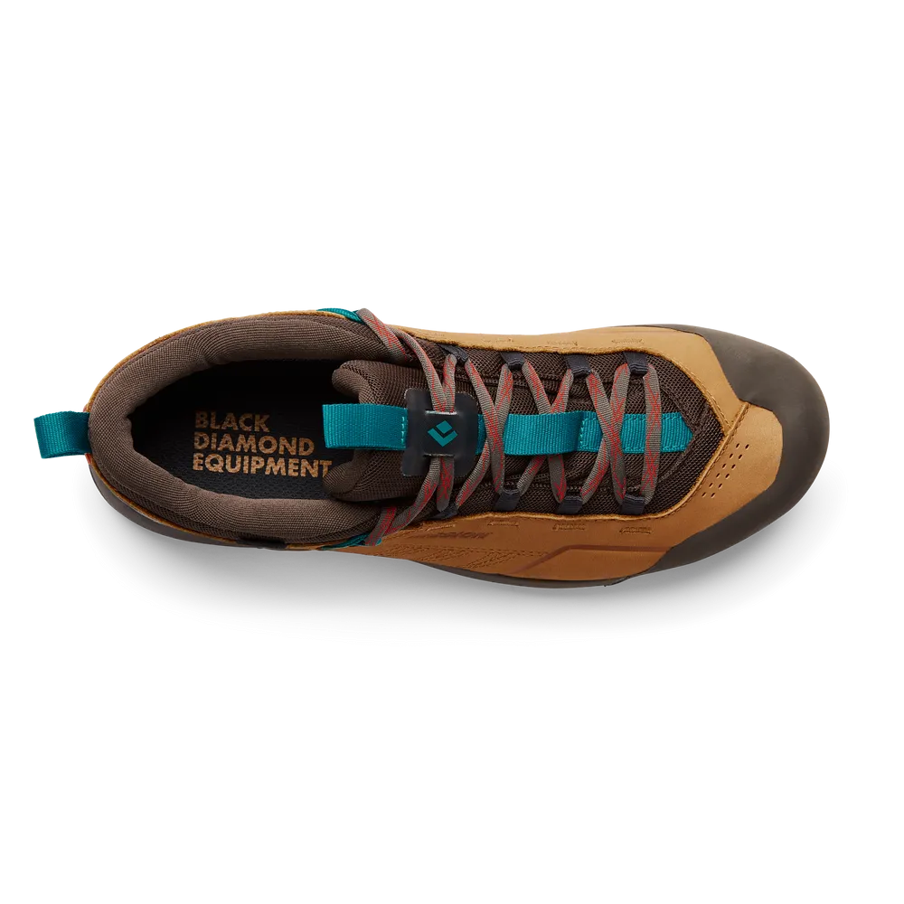 Mission Leather Low Waterproof Approach Shoes (Men's)