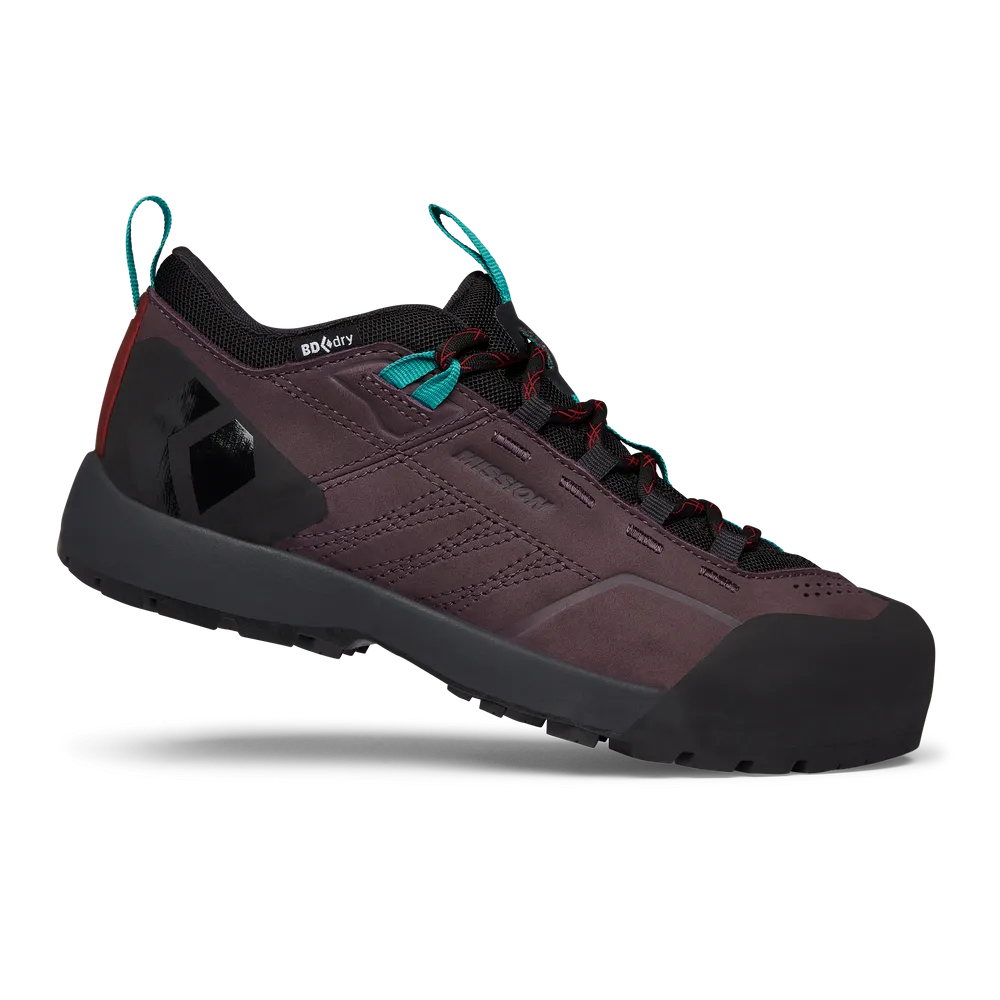 Mission Leather Low WP Approach Shoes (Women's)