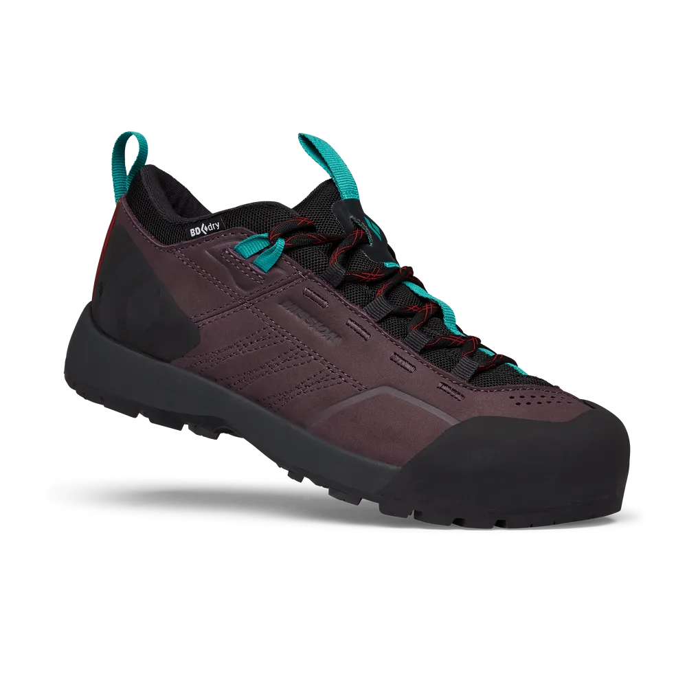 Mission Leather Low WP Approach Shoes (Women's)