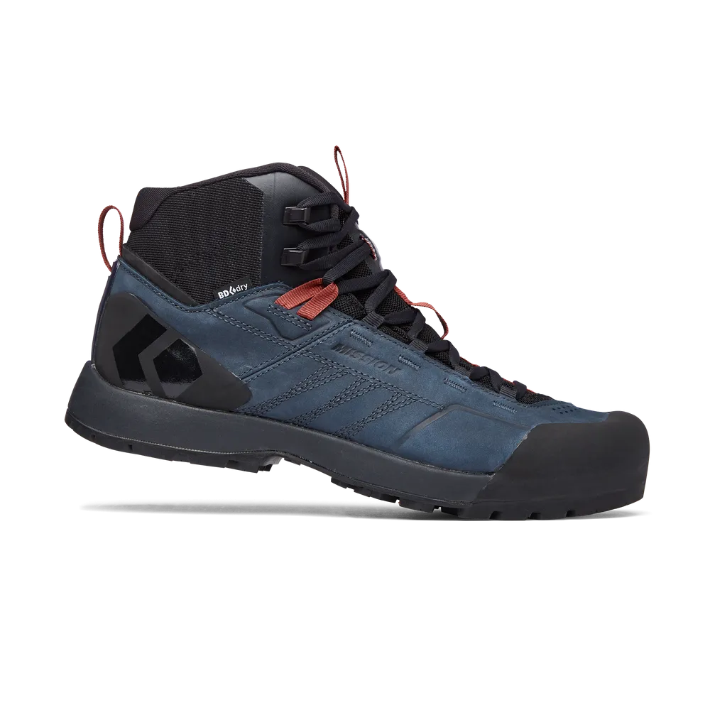 Mission Leather Mid Waterproof Approach Shoes (Men's)