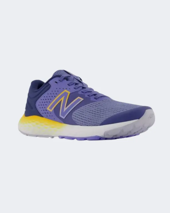 New Balance 520V7 Women Running Shoes Purple W520Hb7-510