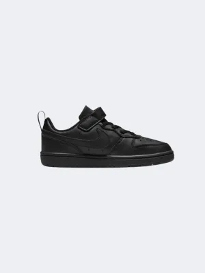 Nike Court Borough Recraft Ps-Boys Lifestyle Shoes Black