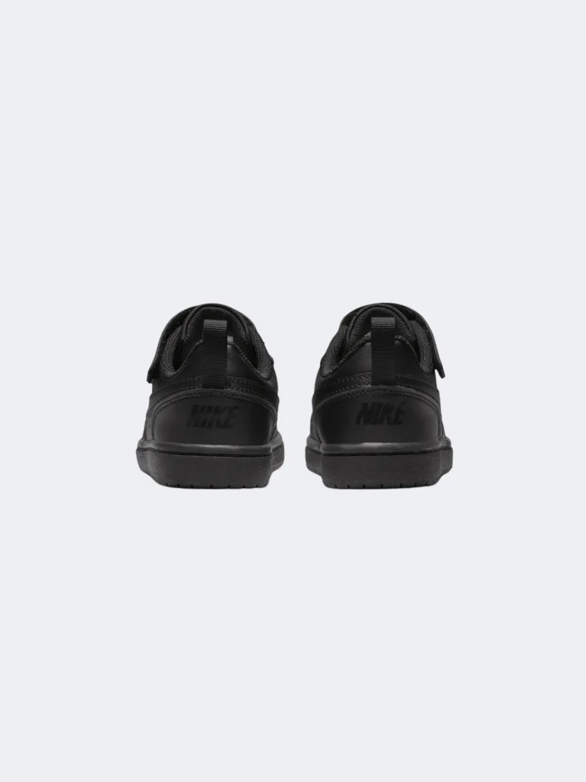 Nike Court Borough Recraft Ps-Boys Lifestyle Shoes Black