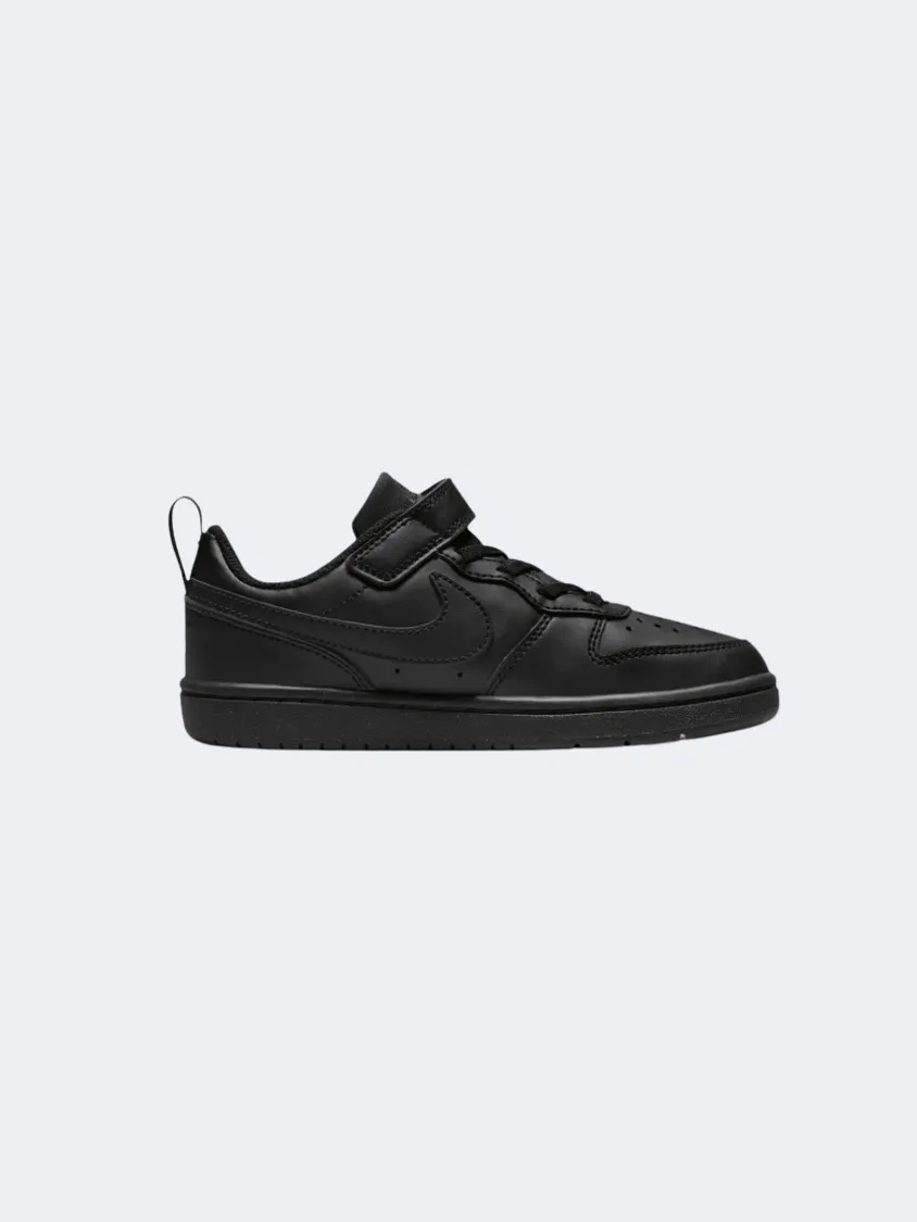 Nike Court Borough Recraft Ps-Boys Lifestyle Shoes Black